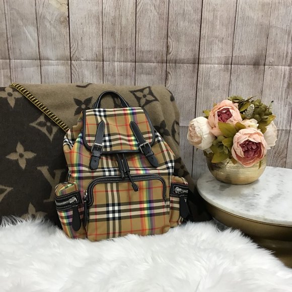 Burberry Medium Rucksack Backpack - Picture 1 of 1